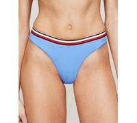 Tommy Hilfiger Tommy Hilfiger - Braga bikini lisa con logo. Azul claro Talla 42