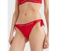 Tommy Hilfiger Tommy Hilfiger - Braga con lazo liso. Rojo Talla 42