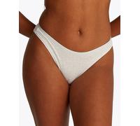 Tommy Hilfiger Tommy Hilfiger - Braguita con cinturilla fina tonal. Gris claro Talla 36