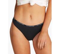 Tommy Hilfiger Tommy Hilfiger - Braguita con cinturilla fina tonal. Negro Talla 34