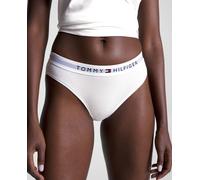 Tommy Hilfiger Tommy Hilfiger - Braguitas con cinta TH. Blanco Talla 34