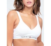 Tommy Hilfiger Sujetador Tipo Bralette para Mujer Lift Stretch, Blanco (White), XS
