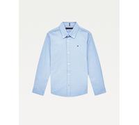 Tommy Hilfiger Boys Stretch Oxford 5A Azul