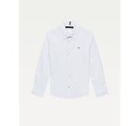 TOMMY HILFIGER Camisa marino / rojo / blanco 128 marino / rojo / blanco