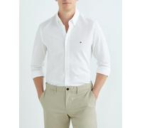 Tommy Hilfiger Camisa hombre slim fit de manga larga. Blanco XL