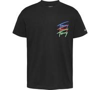 TOMMY HILFIGER - TOMMY HILFIGER Camisetas de chico DM0DM20771 Negro - talla: XL