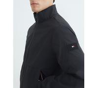Tommy Hilfiger Tommy Hilfiger - Cazadora de caballero estilo cortavientos con branding engomado. Negro Talla 5