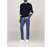 Tommy Hilfiger Tommy Hilfiger - Chino de hombre Denton con acabado satinado. Azul índigo Talla 33