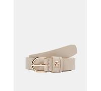 Tommy Hilfiger Tommy Hilfiger - Cinturón de piel de mujer en color beige. Beige Talla 80