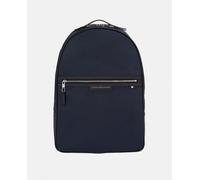 Tommy Hilfiger TH Urban Nylon Backpack AM0AM11835, Mochilas para Hombre, Azul (Space Blue), OS