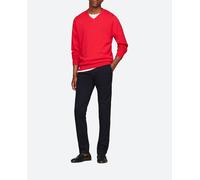 Tommy Hilfiger Tommy Hilfiger - Pantalón de hombre Bleecker slim fit tipo chino. Azul marino Talla 38