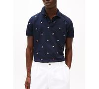 Tommy Hilfiger Tommy Hilfiger - Polo de caballero con bordado de banderas. Azul marino Talla 2