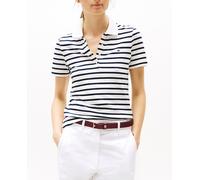 Tommy Hilfiger Tommy Hilfiger - Polo de mujer Regular Pique de manga corta. Blanco Talla 40