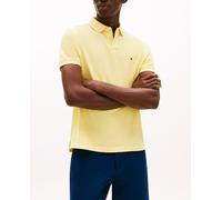 Tommy Hilfiger Tommy Hilfiger - Polo regular con bandera bordada de Tommy Hilfiger. Amarillo Talla L