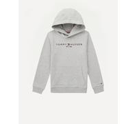 TOMMY HILFIGER Sudadera azul noche / gris moteado / rojo claro / blanco 92 azul noche / gris moteado / rojo claro / blanco