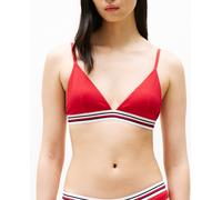 Tommy Hilfiger Tommy Hilfiger - Top bikini triángulo liso. Rojo Talla 36