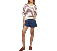 Tommy Hilfiger Tommy Hilfiger - Vaquero de mujer corto de cintura alta. Azul marino Talla 31