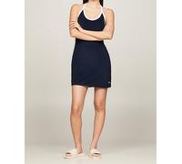 Tommy Hilfiger Tommy Hilfiger - Vestido body anudado al cuello. Azul marino Talla 38