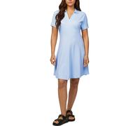 Tommy Hilfiger Tommy Hilfiger - Vestido corto polo de manga corta. Azul claro Talla 44