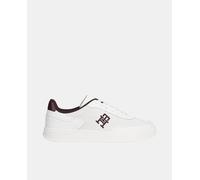 Tommy Hilfiger TH Heritage Perf - Zapatillas deportivas para mujer, Blanco, 39.5 EU