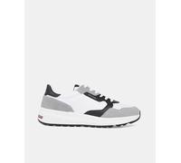 Tommy Hilfiger Tommy Hilfiger - Zapatillas deportivas combinadas de ante de Tommy Hilfiger. Blanco Talla 40