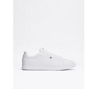 Tommy Hilfiger Tommy Hilfiger - Zapatillas hombre tipo casco bajas piel. Blanco Talla 45