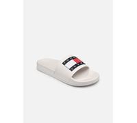 Tommy Hilfiger TOMMY JEANS FLAG POOL SLD ESS 37 Blanco