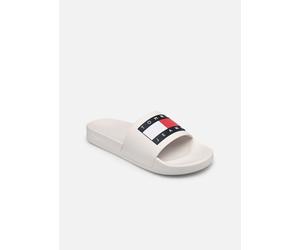 Tommy Hilfiger TOMMY JEANS FLAG POOL SLD ESS 40 Blanco