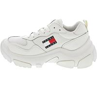 Tommy Hilfiger Tommy Jeans TJW Lightweight Hybrid Runner Zapatillas, Marfil (ral 1013), 7 UK