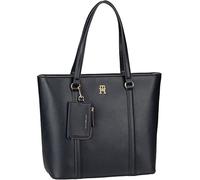 Tommy Hilfiger Tommy Life Soft Tote AW0AW13138, Bolso de Mano Mujer, Azul (Space Blue), OS