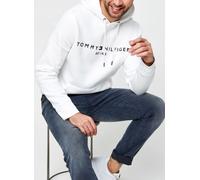 Tommy Hilfiger Tommy Logo Hoody S Blanco