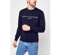 Tommy Hilfiger Tommy Logo Sweatshirt S Azul