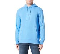 Tommy Hilfiger Tommy Logo Tipped Hoody MW0MW32673 Sudaderas con Capucha, Azul (Blue Spell), XL para Hombre