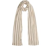 Tommy Hilfiger TOMMY SCRIPT AW0AW18049 - Bufanda de gasa para mujer, color beige, talla única, BEIGE (crema suave), Taille unique