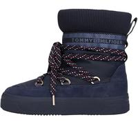 Tommy Hilfiger Tommytech RWB Snowboot Warm Azul Dw6
