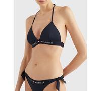Tommy Hilfiger Top bikini triangulo liso. Amarillo 40B