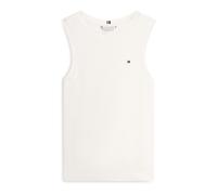 Tommy Hilfiger Slim Cody C-nk Tank Top Ww0ww47806 Otras Camisetas, Beige (Calico), L para Mujer