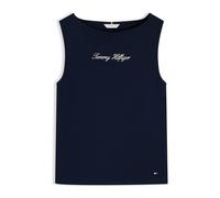 TOMMY HILFIGER Top 'Slim Tank' navy / blanco XS-S EUR