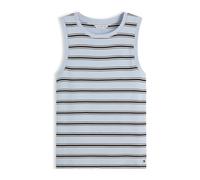 TOMMY HILFIGER Top 'Stripe Slim Tank' azul claro / negro / blanco S azul claro / negro / blanco