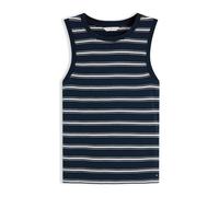 TOMMY HILFIGER Top 'Stripe Slim Tank' navy / blanco XL navy / blanco