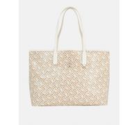 Tommy Hilfiger TH Monoplay Leather Bolsa de compras 36 cm blanco