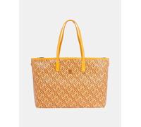 Tommy Hilfiger TH Monoplay Leather Bolsa de compras 36 cm rich ochre (TAS008891)