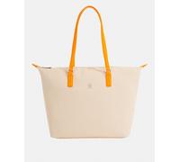 Tommy Hilfiger Poppy Canvas Bolsa de compras 46 cm rich ochre-natural canvas (TAS008866)