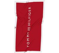 Tommy Hilfiger Towel Uu0Uu00108 Toalla, Red (Medium Red), One Size Unisex Adulto