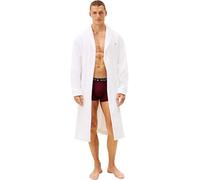 Tommy Hilfiger Towelling Robe Um0um03725ycf004 Albornoz, White (TH Optic White), L para Hombre