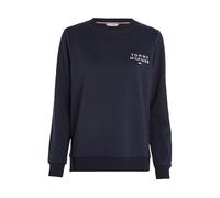 Tommy Hilfiger Track Top (Ext Sizes) Uw0uw04521 Sudadera sin Capucha, Azul (Desert Sky Other Version), XL Mujer