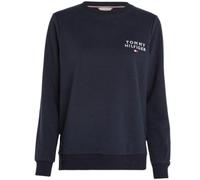 Tommy Hilfiger Track Top (Ext Sizes) Uw0uw04521 Sudadera sin Capucha, Azul (Desert Sky), S Mujer