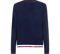 Tommy Hilfiger Track Top Ls Hwk, Tejidos Pesados para Hombre, Azul (desert Sky ), L