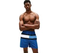Tommy Hilfiger Traje de baño para Hombre con cordón Mediano UM0UM03474, Color Azul (Azul Real), Talla L
