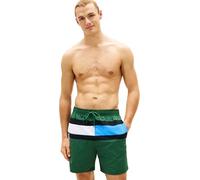 Tommy Hilfiger Traje de baño para Hombre con cordón Mediano UM0UM03474, Verde (Verde Calle), XXL